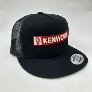 Accessories | Kenworth Embroidered Trucker Mesh Hat Cap Long  display picture 1
